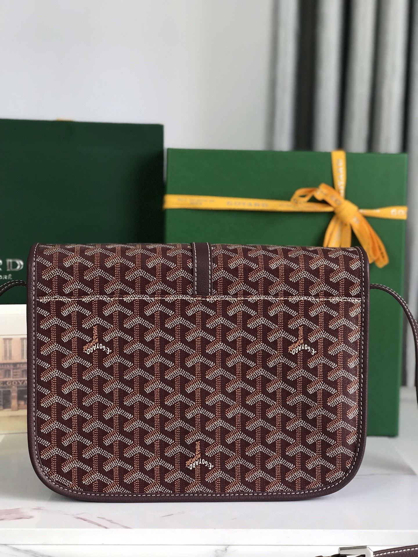 Goyard Satchel Bags